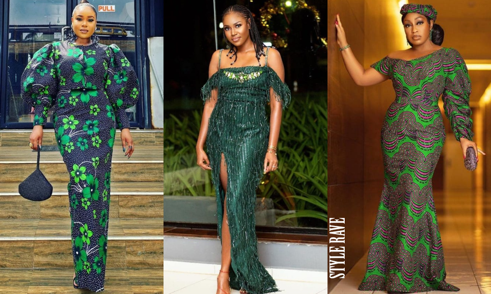 the latest aso ebi styles