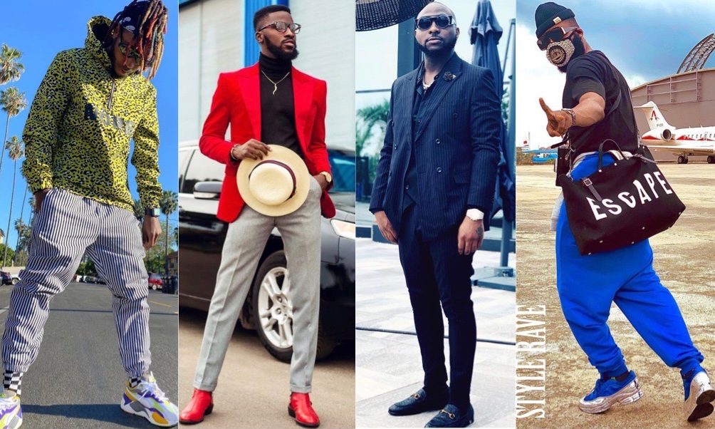 African Men 2020: Celebs Across Africa Show Us Off-Duty Style