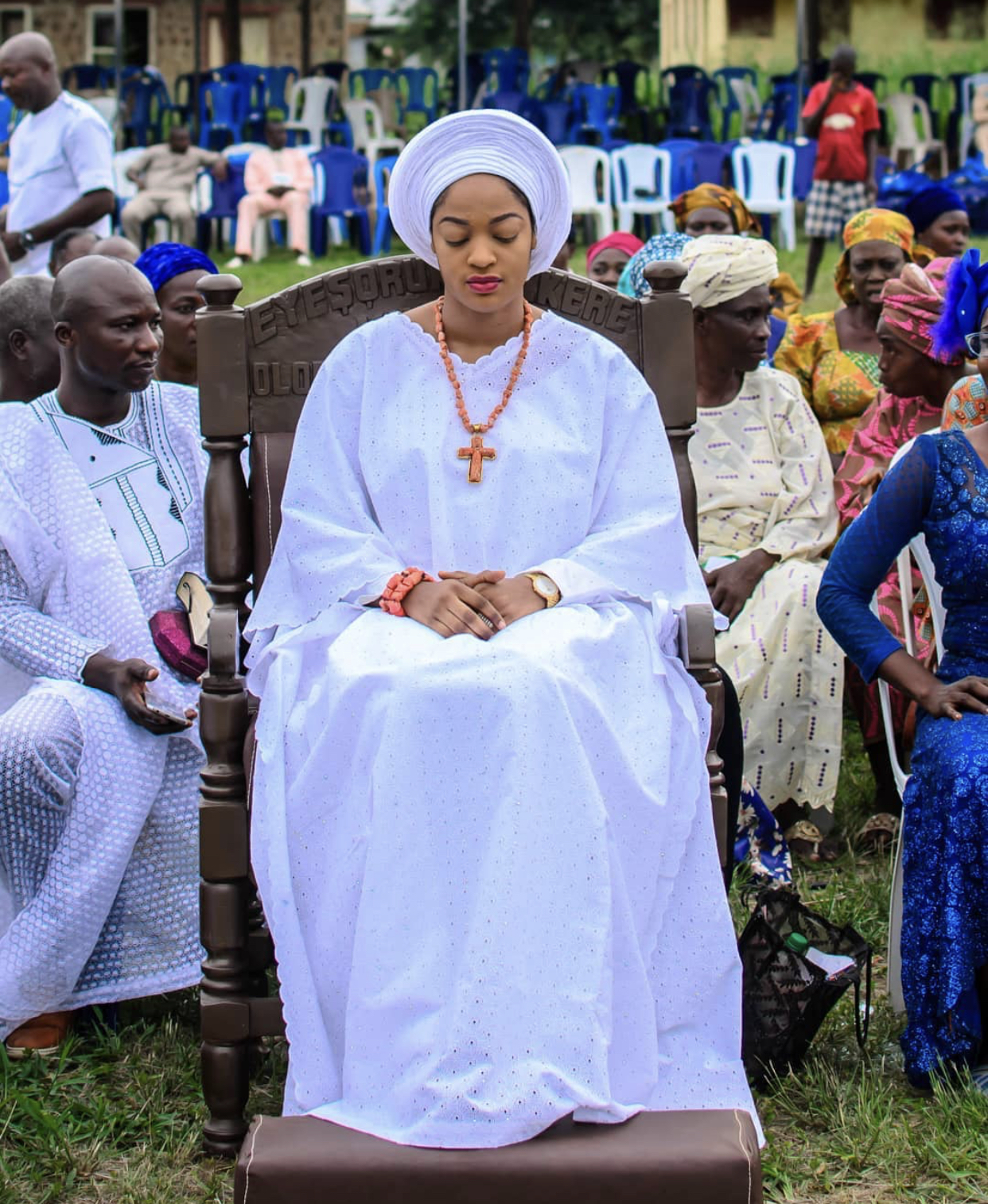 ooni-of-ife-wife-divorce-rumours-pregnant-style-adeyeye-hrh-olori-ogunwusi-prophetess-naomi