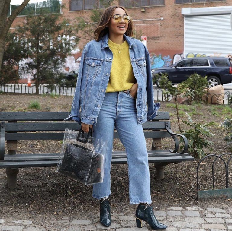 Denim Day 2021: 13 Ways To Wear The Trend Like A Star - STYLE RAVE