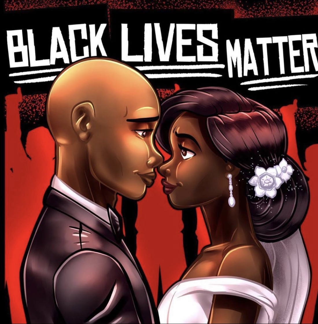 black-lives-matter-wedding-couple-philadelphia