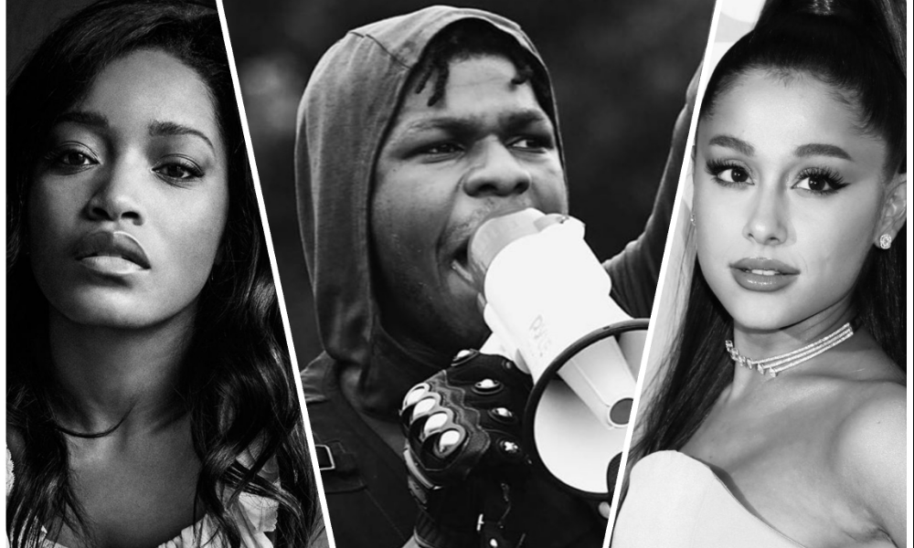 celebrities-protesting-against-racism-john-boyega-keke-palmer