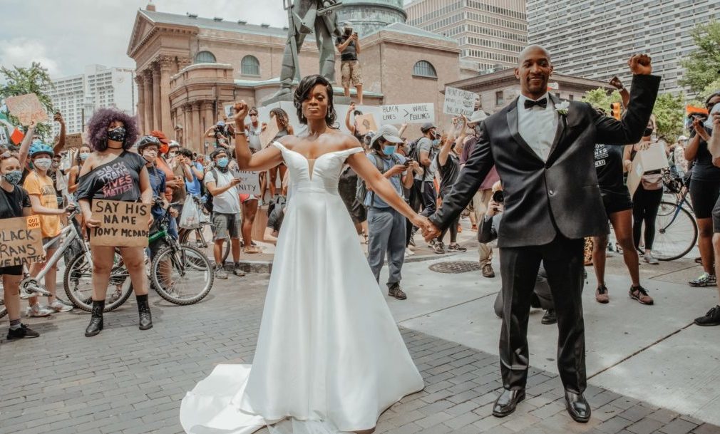 black-lives-matter-wedding-couple-philadelphia