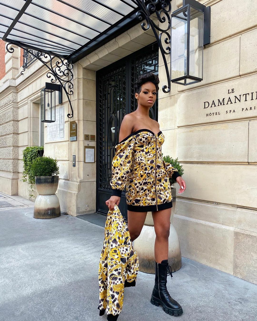 Fashion Influencers On Instagram Show Off Stylish Looks Last Week
