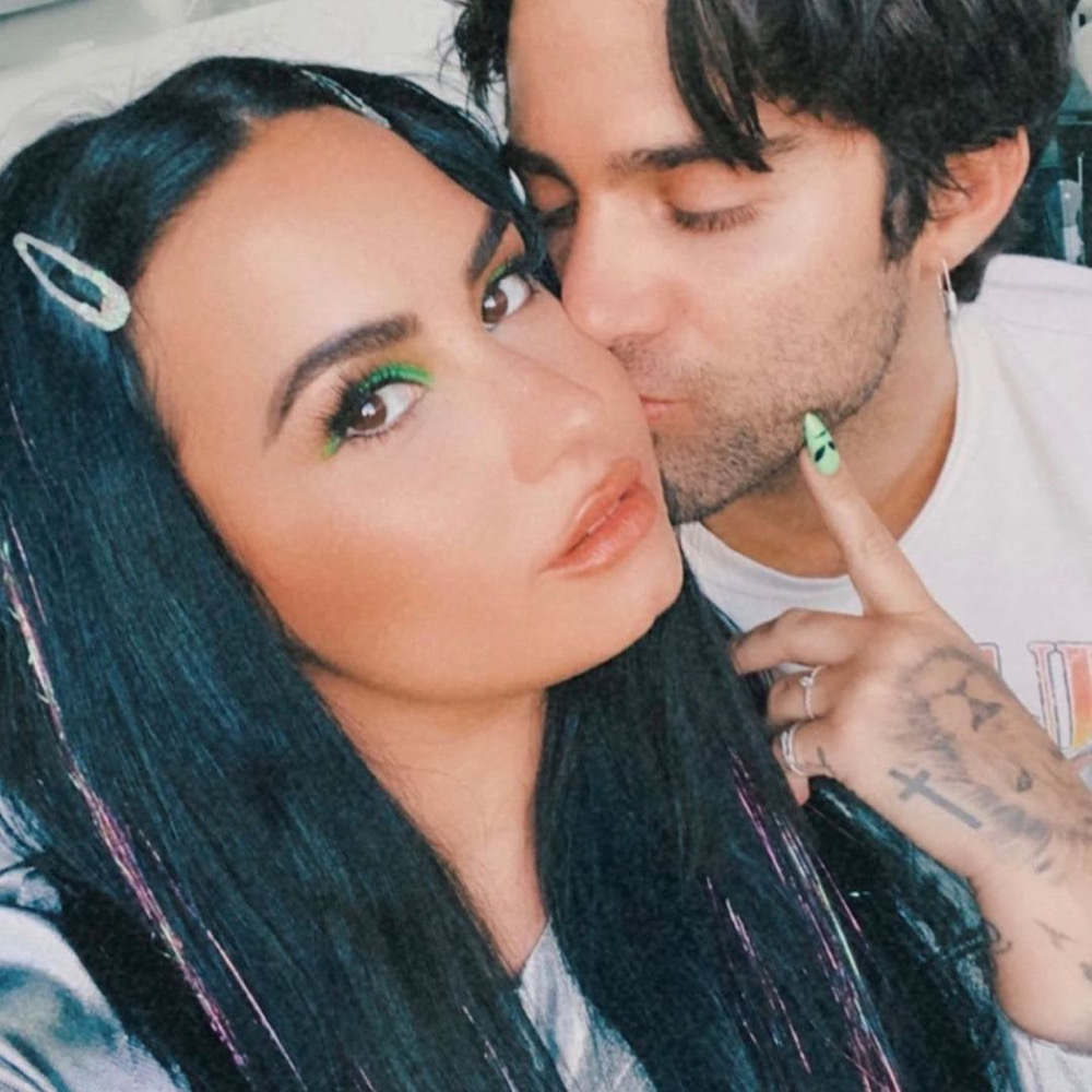 demi-lovato-max-ehrich-engaged-style-rave