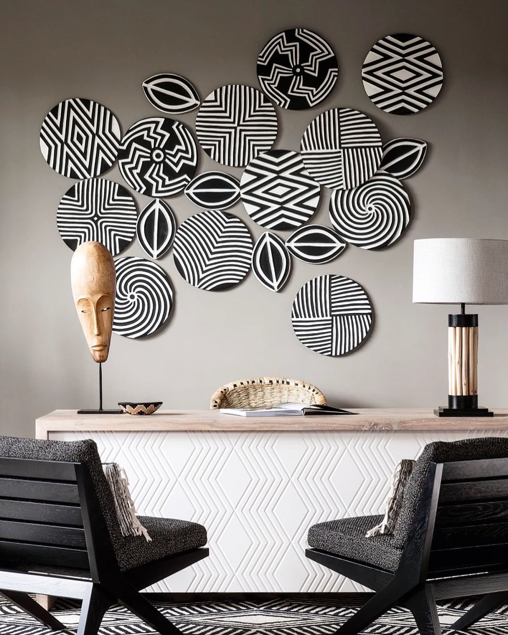 41 Striking Africa-Inspired Home Decor Ideas - DigsDigs