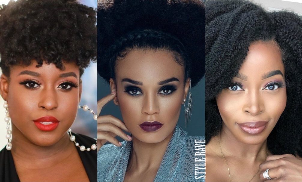 Last Week, Natural Hair Hairstyles Came To Rule The Beauty Scene