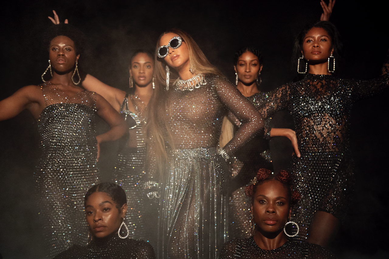 Black is king Beyonce