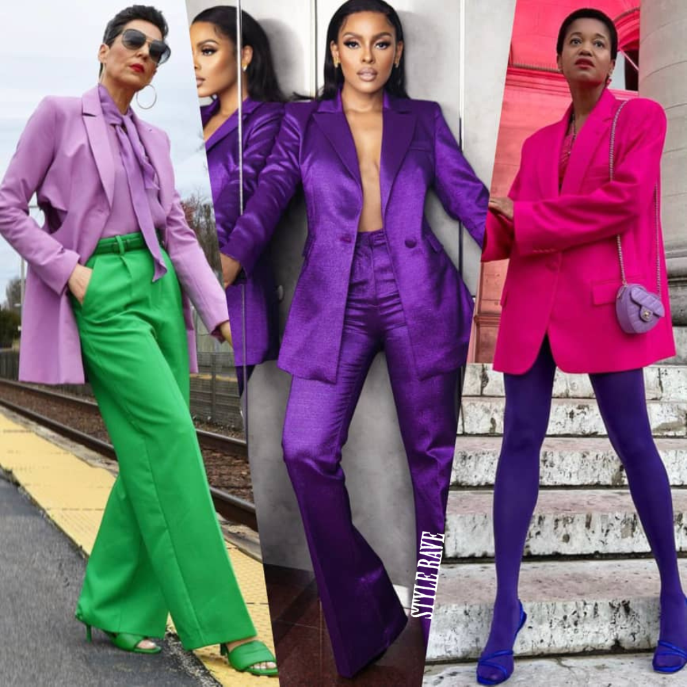 11 Chic Purple Outfit Ideas – Style with Ingrid