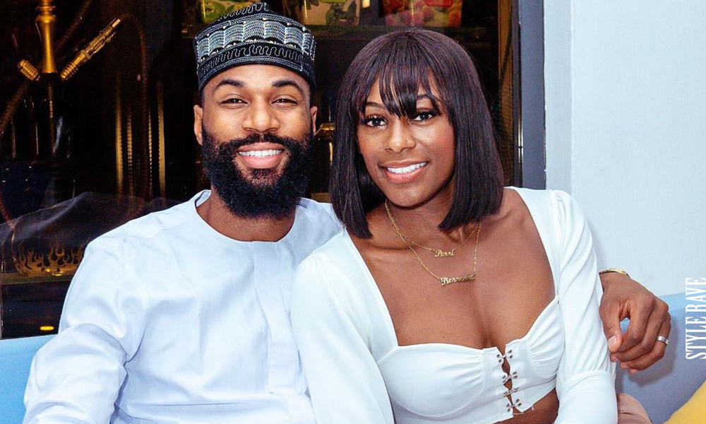 mike-edwards-bbnaija-perri-first-child-bbnaija-baby-wife-nigerian news