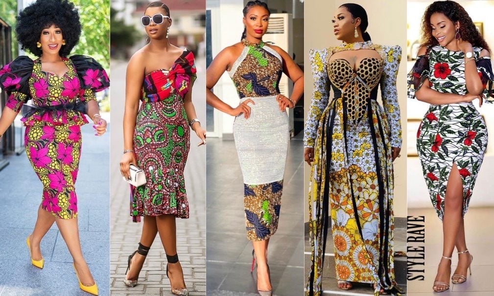 latest ankara top styles 2018 for ladies