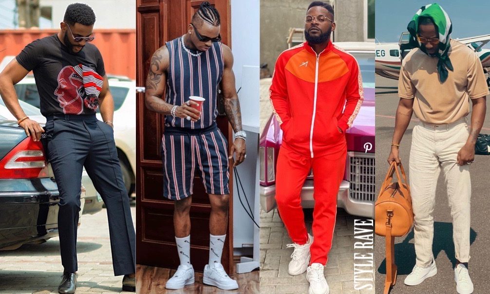 Nigerian Male Celebrities Fashion Style Rave