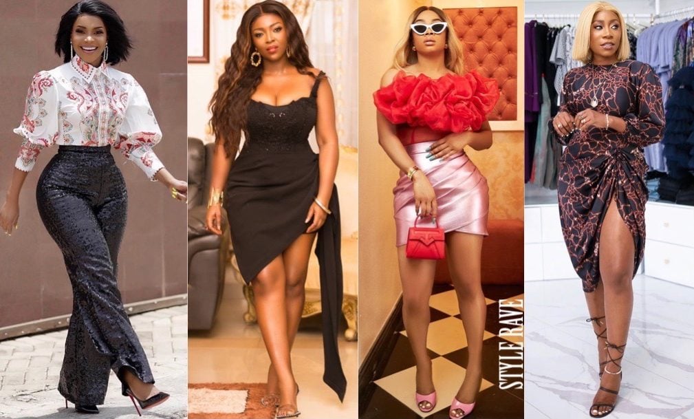 Elegant Stylish Looks From Top African Fashion Influencers On Instagram