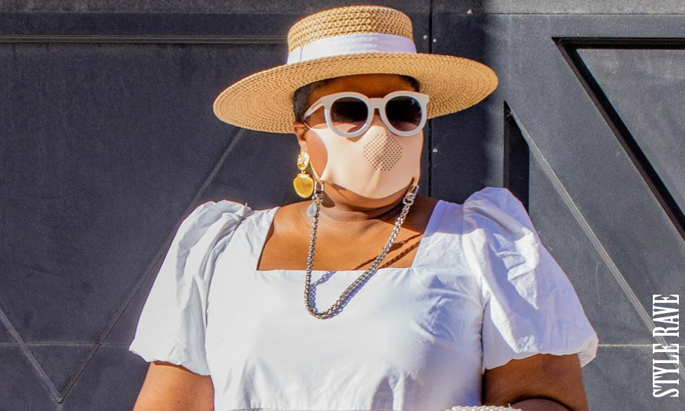 Face Mask Chains Is The New Trend We Find Practical | Style Rave