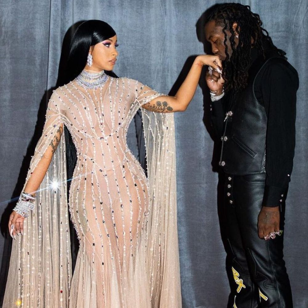 Cardi B Offset Divorce Couple Goals Style