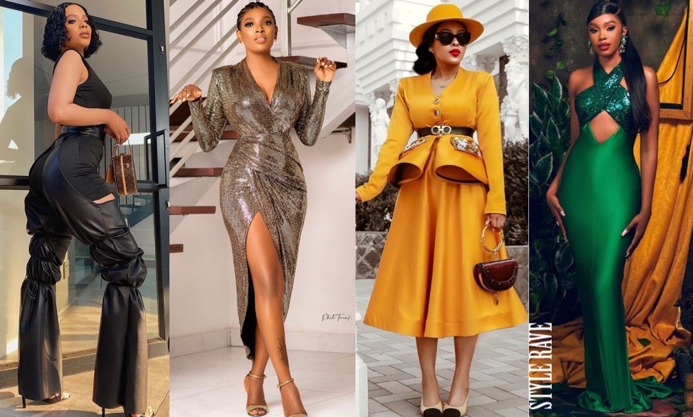 African Fashion Influencers On Instagram Showed Off Their Legs In Style