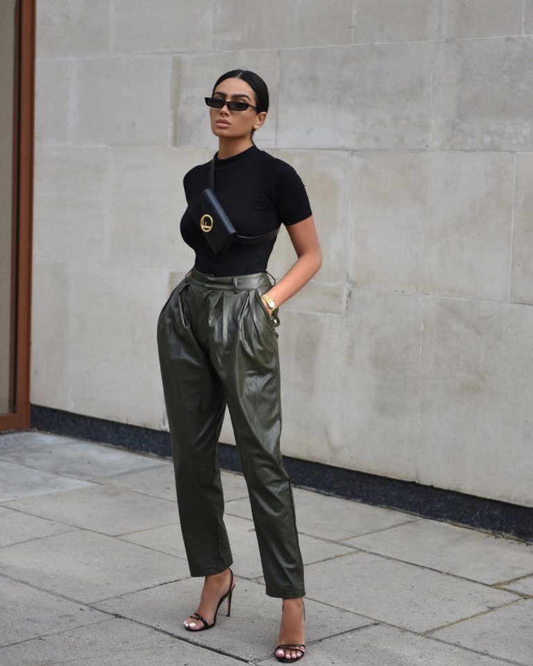 57 Chic Ways To Wear Olive Green And Colors That Go With Olive Green