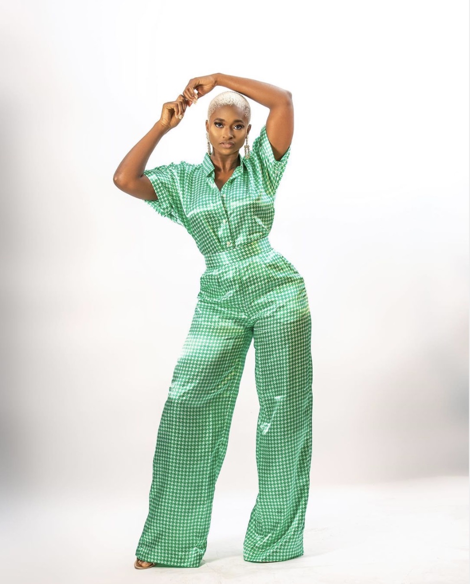 green co ord set stylerave