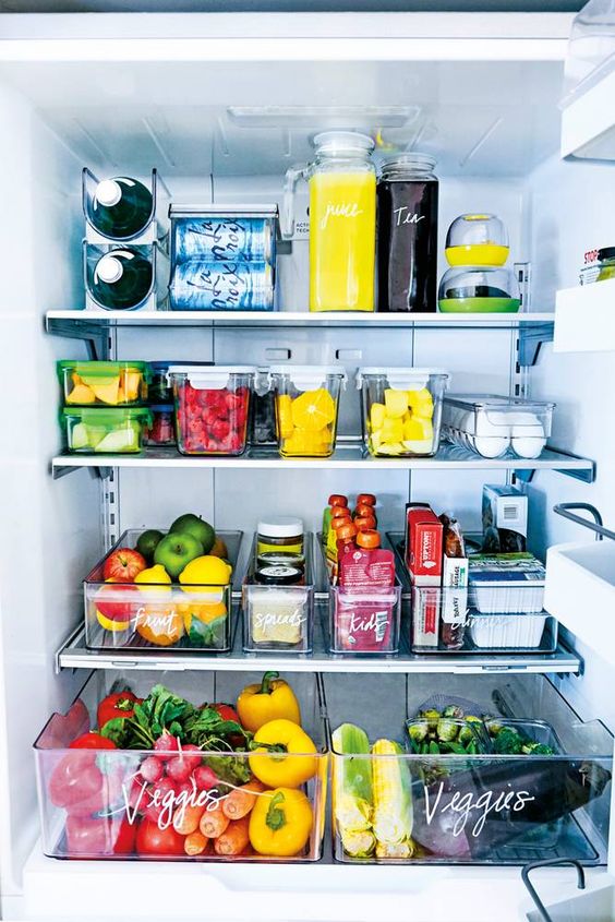 how-clean-fridge-organized-refrigerator