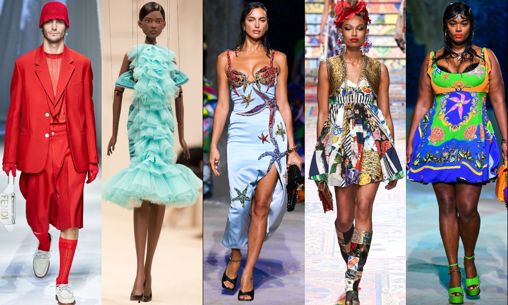 Milan Fashion Week 2020: See Top Designs At September's SS21 Shows