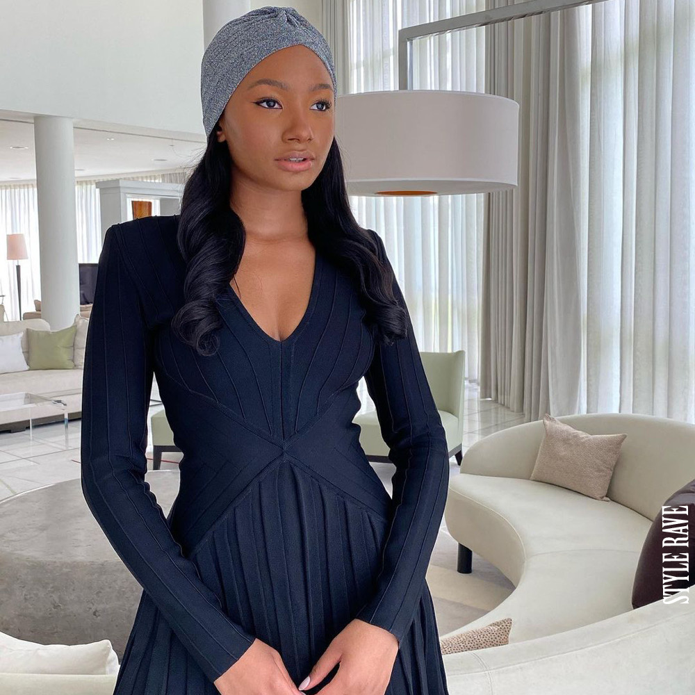 Fashion Influencer Temi Otedola Makes Acting Debut On Citation