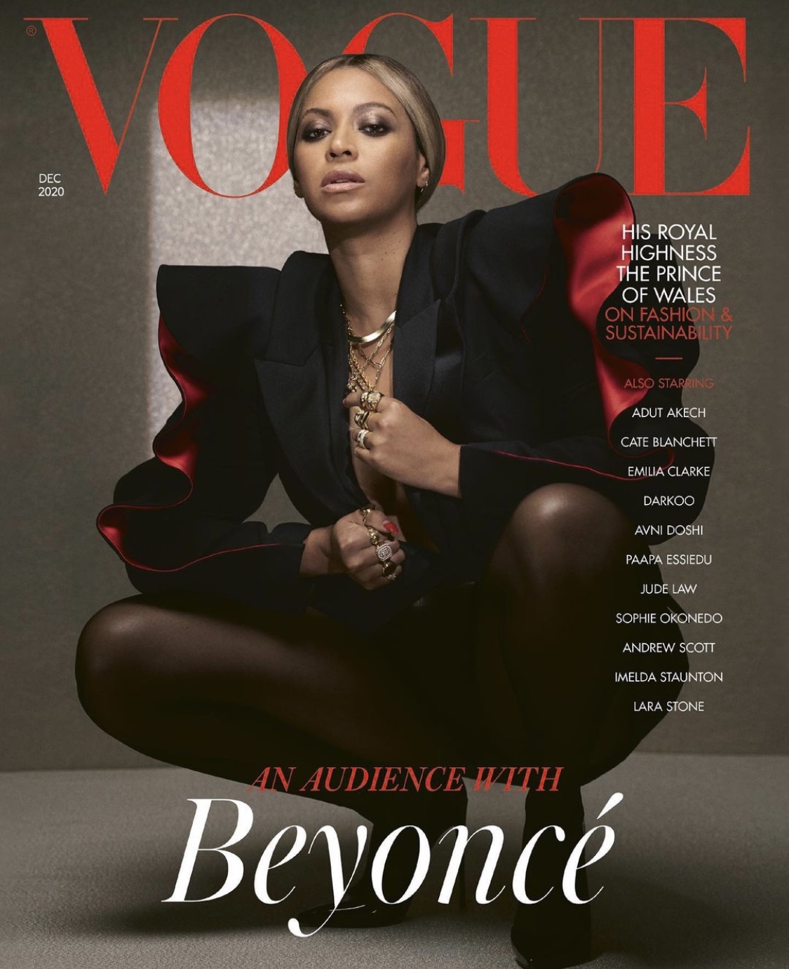 Beyoncé-British-Vogue-cover-December-issue