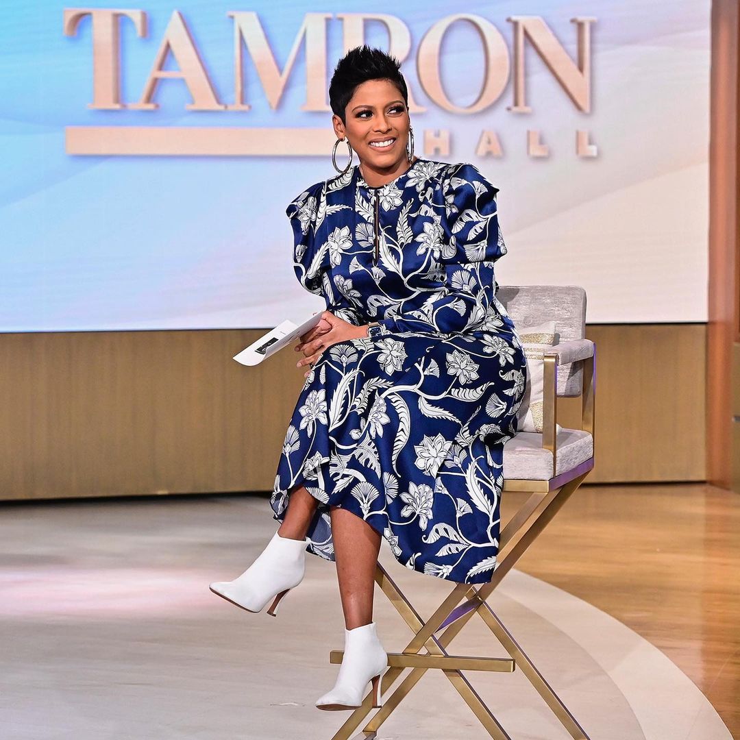 Check out a few ways Tamron Hall has styled her pixie haircut. 