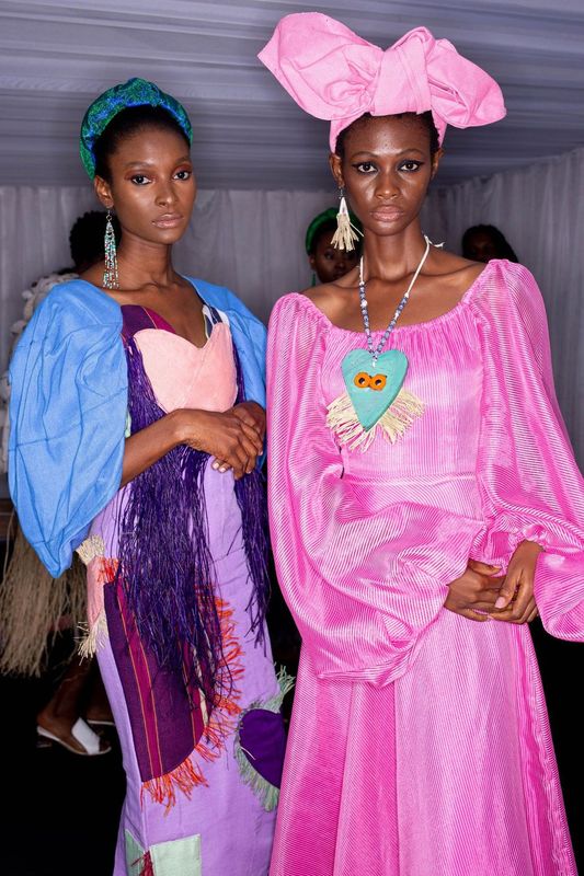 arise-fashion-week-2020-backstage-behind-the-scene-day-1-style-rave