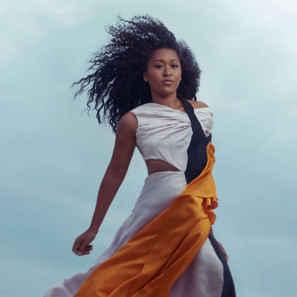 Naomi Osaka Is The True Daughter Of Her Parents For Vogue Magazine