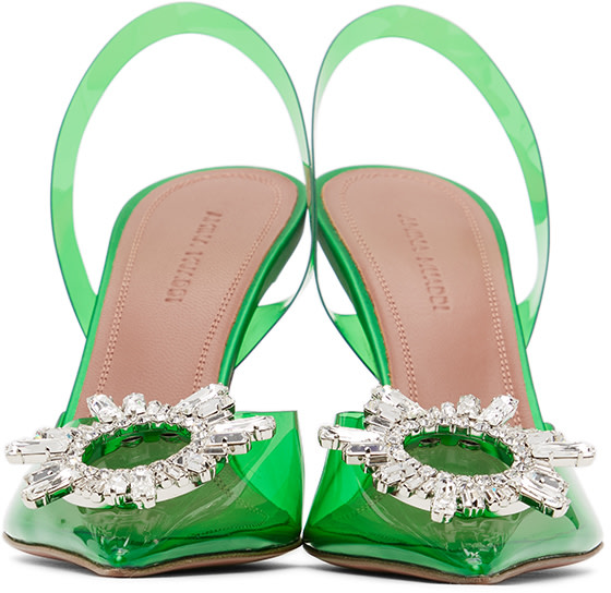 amina-muaddi-green-begum-glass-slingback-heels