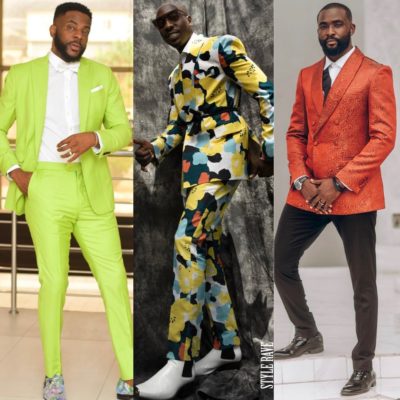 Male Celebrities Across Africa Started The Year With Decadent Style