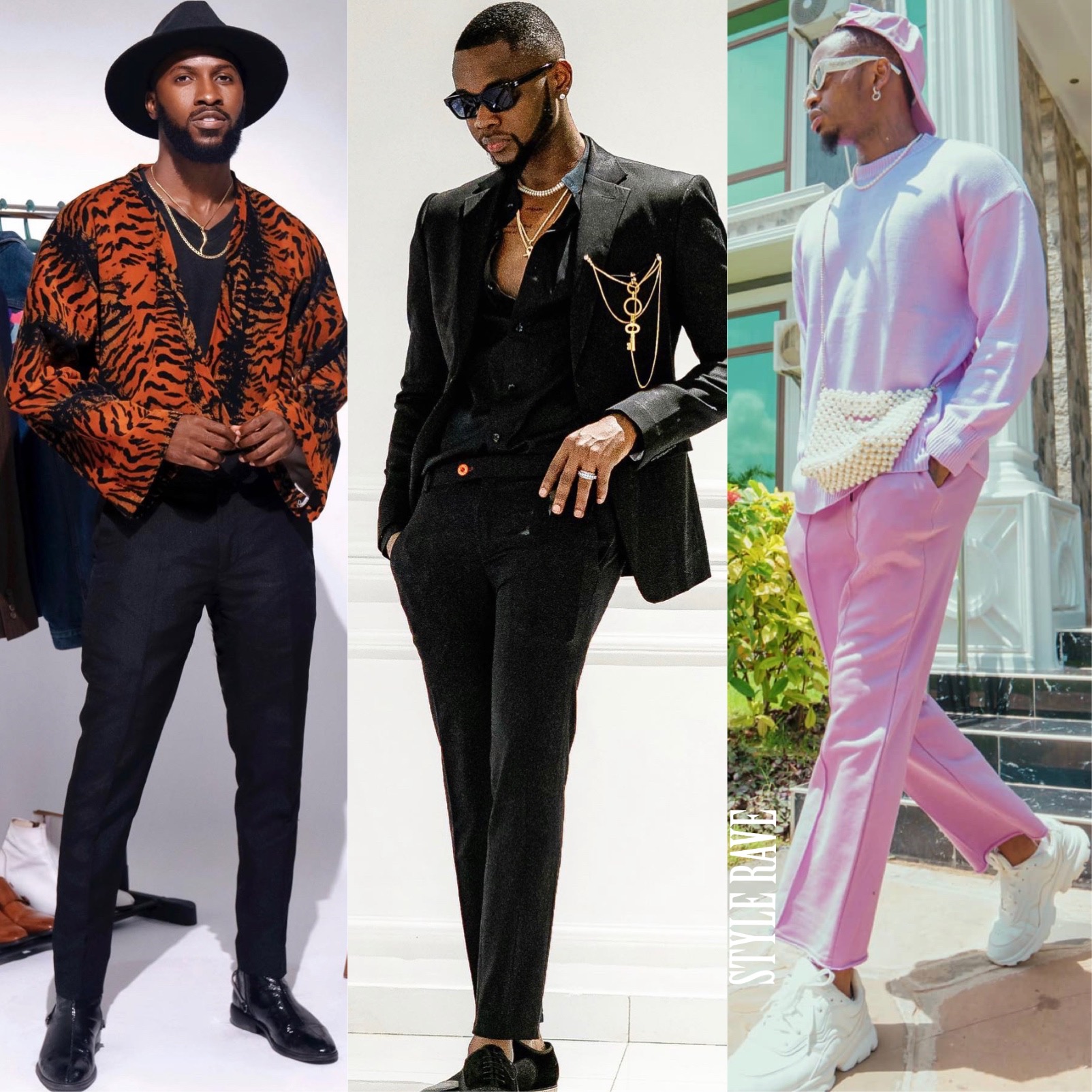 African Mens Fashion 2020: See The Best Dressed Male Celebrities