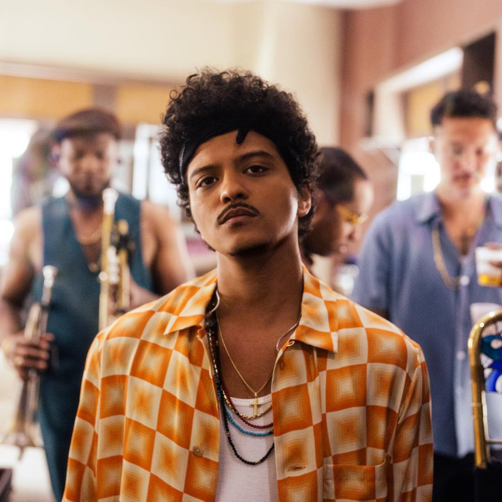 Bruno Mars Anderson .Paak Silk Sonic Band New Album