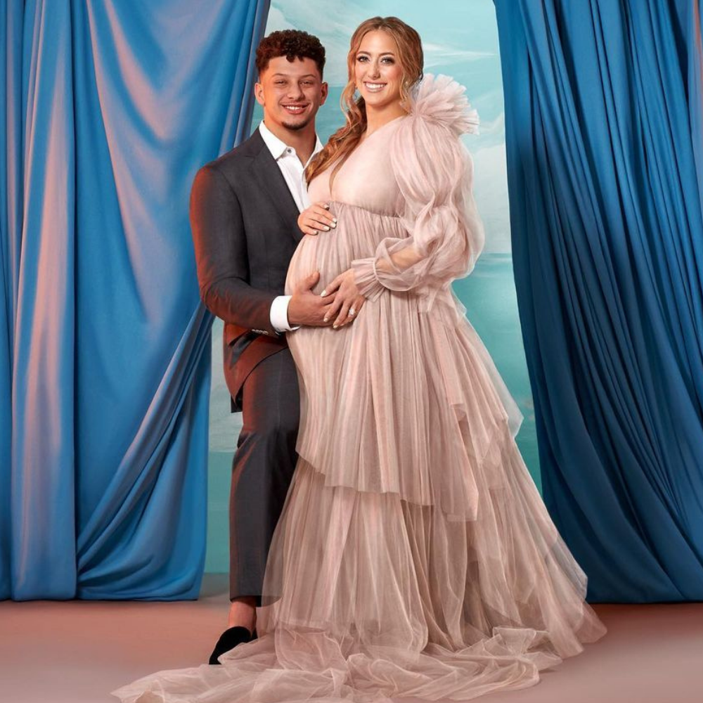 Patrick Mahomes And Brittany Matthews Welcome Their Baby Girl