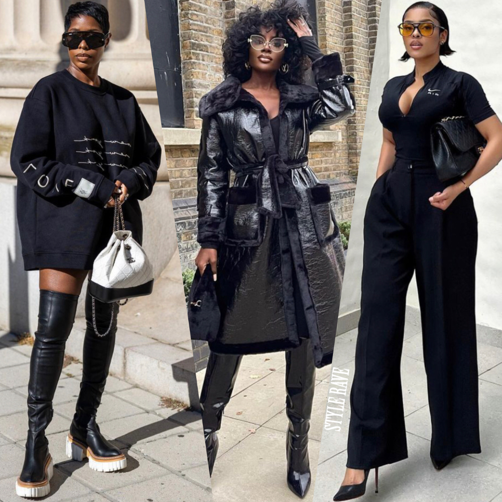 24 Ways To All Black: From Classy To Cool To Sexy Looks