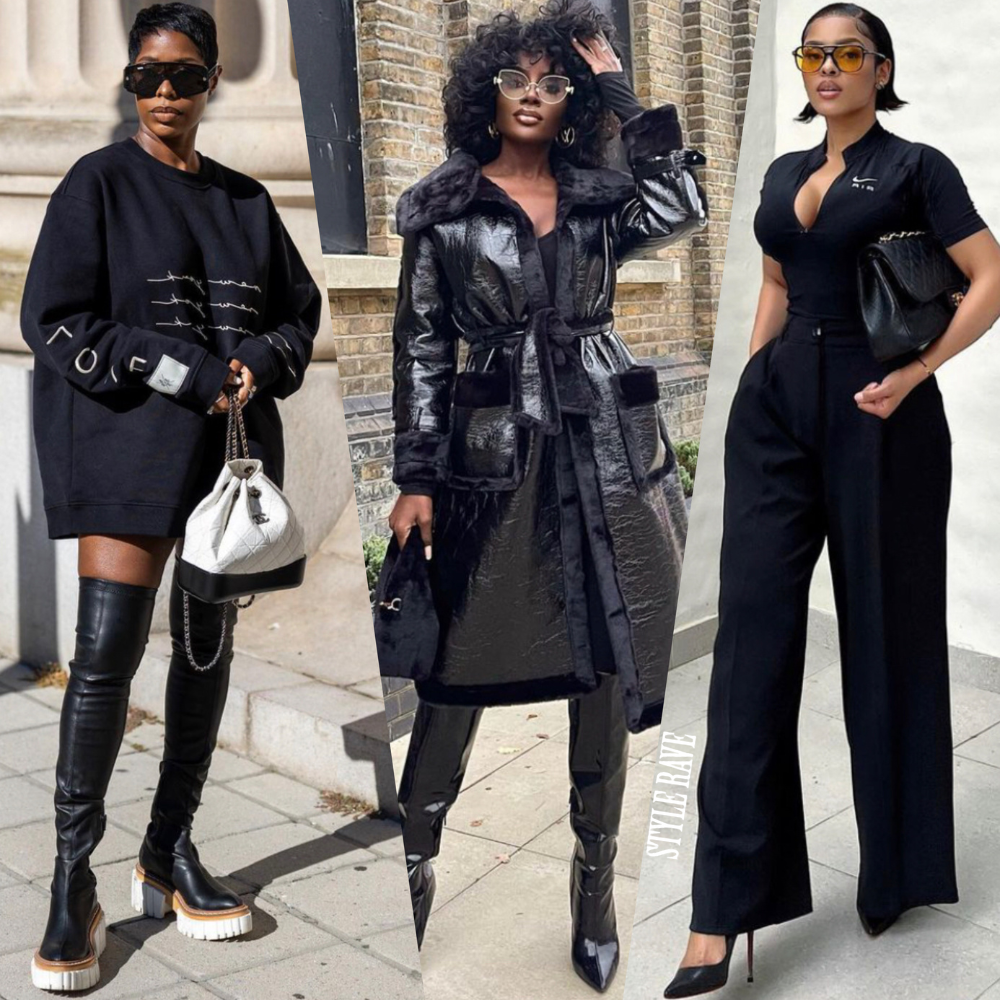How To Wear All Black Outfits At James Vanhorn Blog