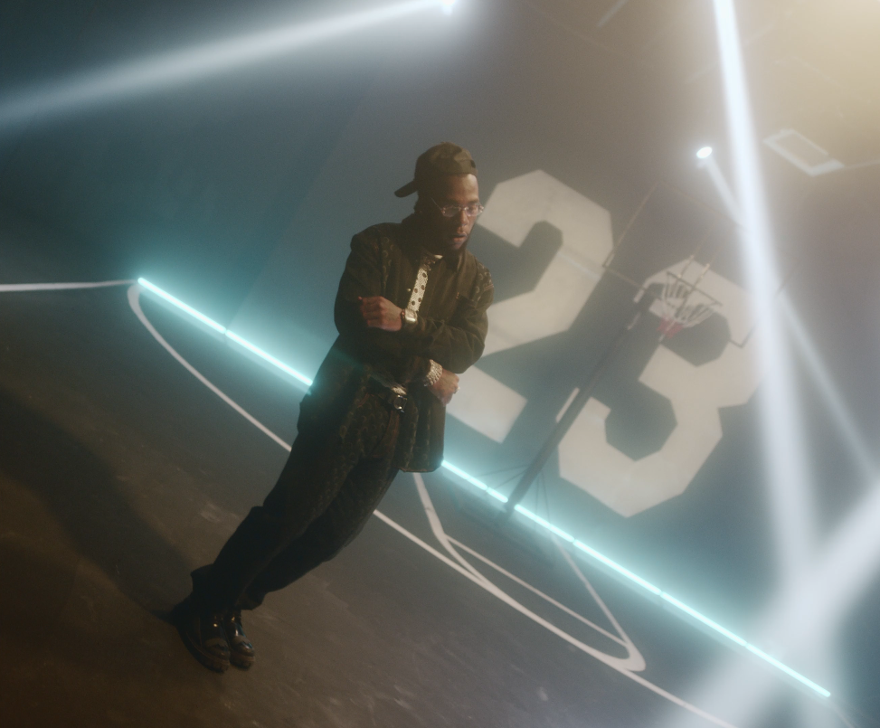 Grammy Award Winner, Burna Boy, Displays Top Notch Artistry In 23