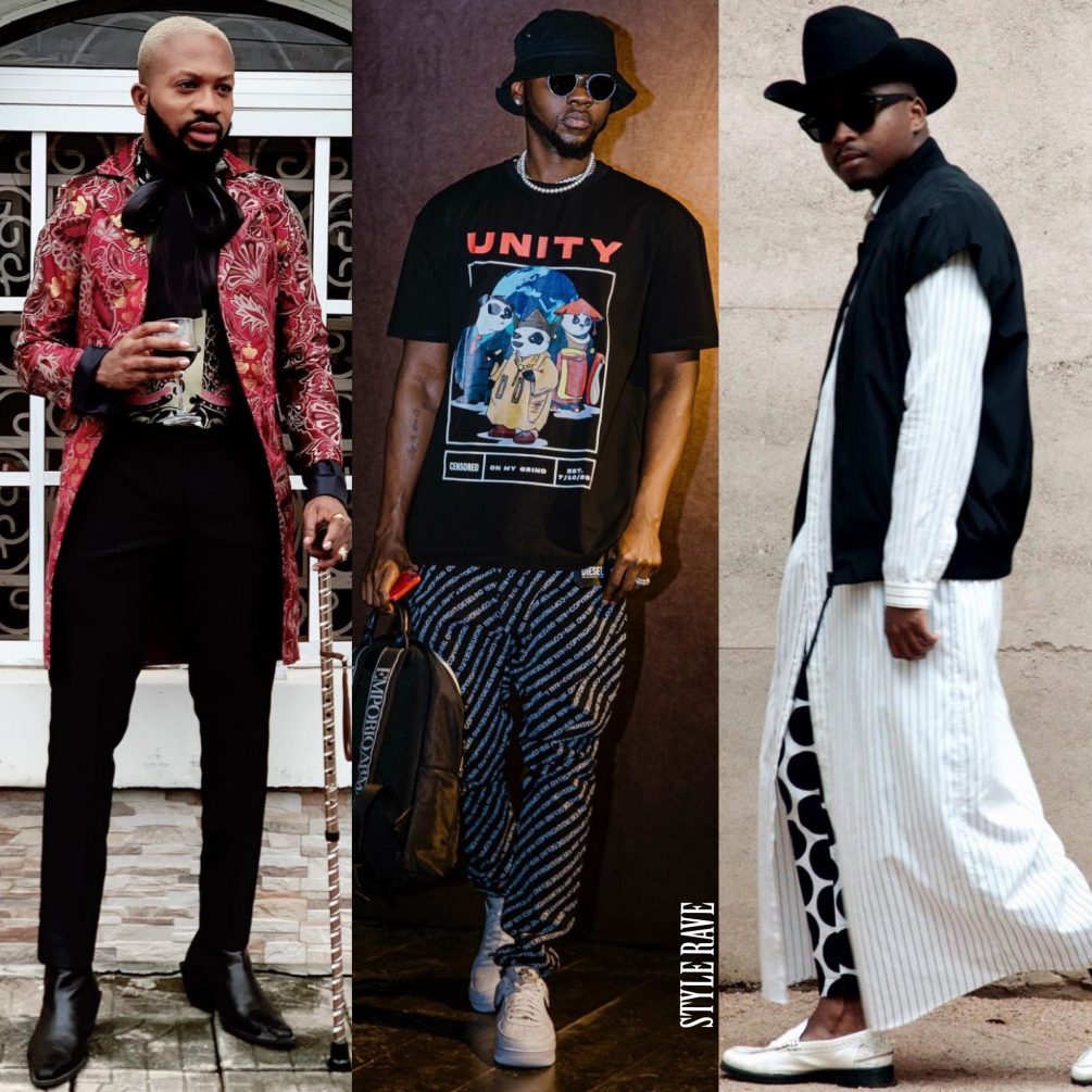 The Best Dressed African Male Celebrities Of The Week | STYLE RAVE