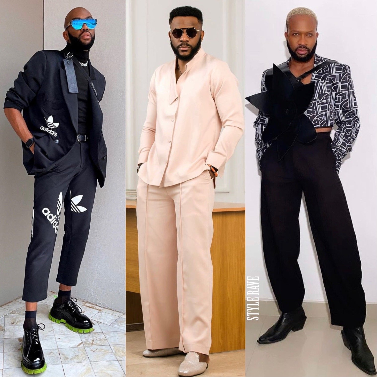 The Best Dressed African Male Celebrities Embraced Ultra Hip Fashions