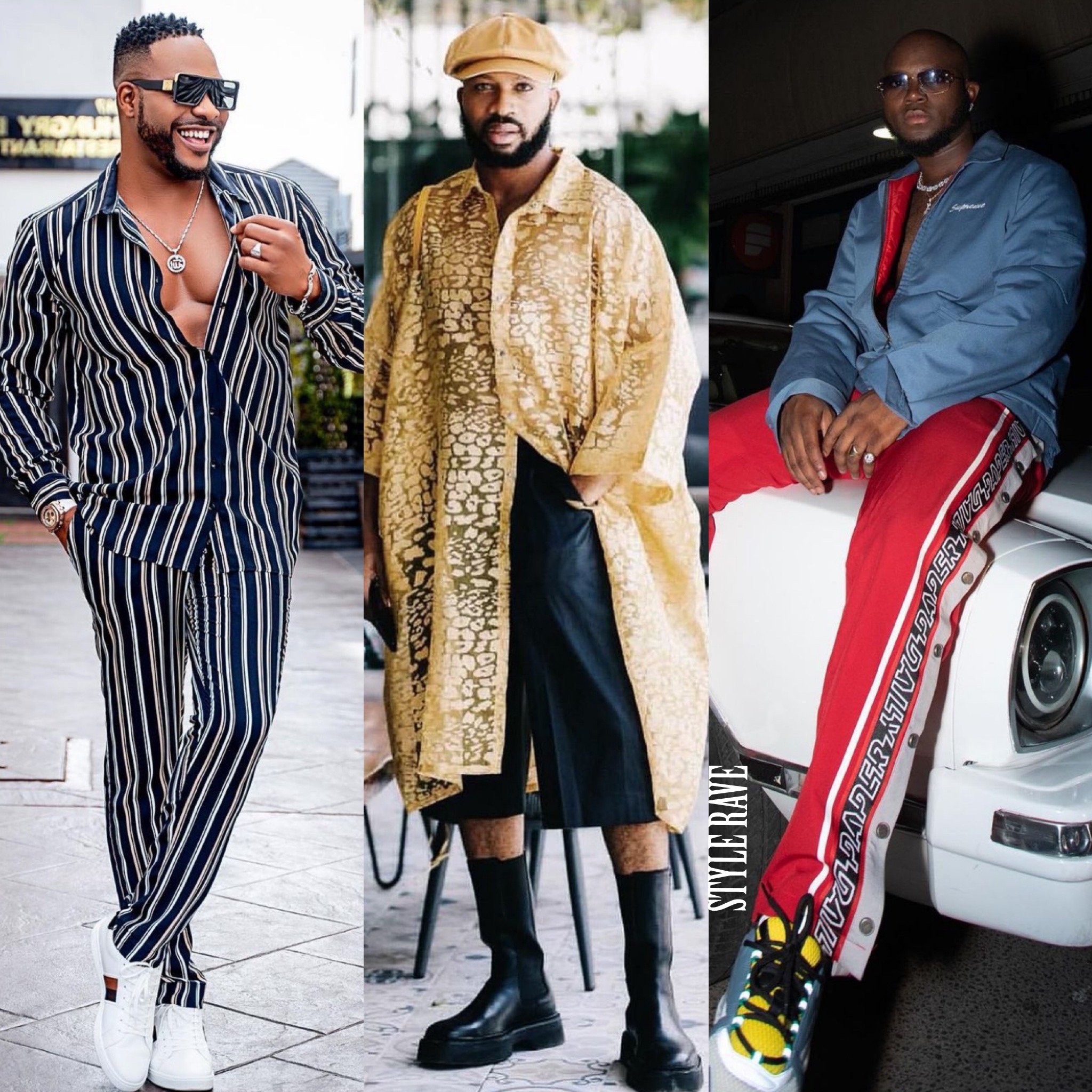 Male Celebrities Across Africa Stepped Out In Well Tailored Outfits