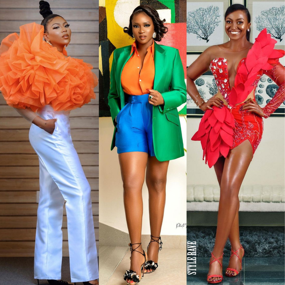 Stylish African Celebrities Stole The Show on Instagram In Chic Looks