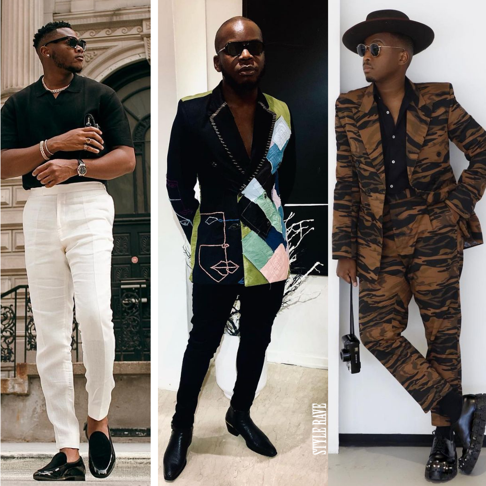 Most Stylish Black Male Celebrities Stepped Out In Thrilling Looks