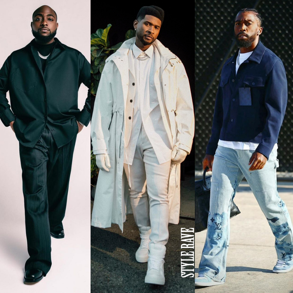 The World Stylish Black Men Looked Alluring In Fashionable Silhouettes