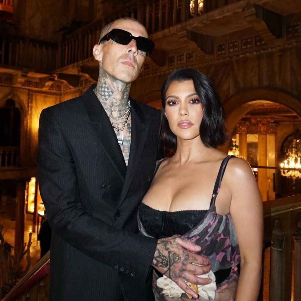 kourtney-kardashian-travis-barker-engaged-style-rave