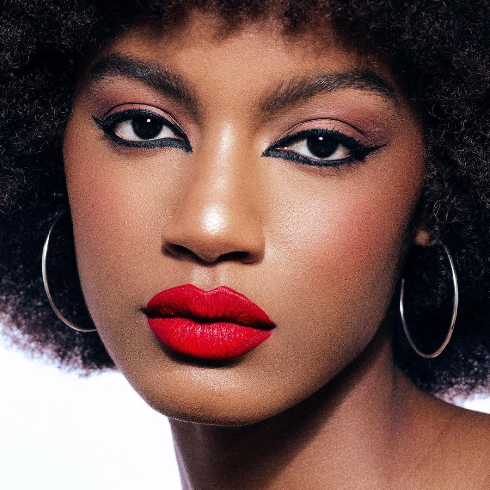 best-red-lipstick-dark-skin