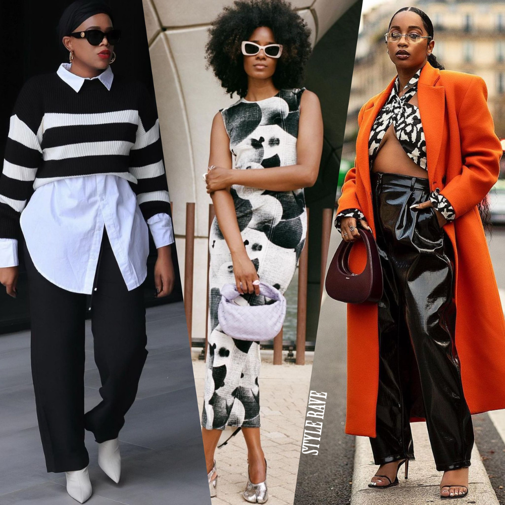 Haute Ways To Style Black And White Outfits – InfluencerWorldDaily.com