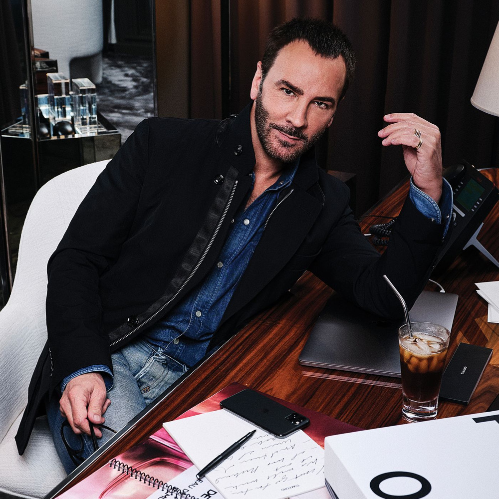 Tom Ford Speaks About His New Book And More