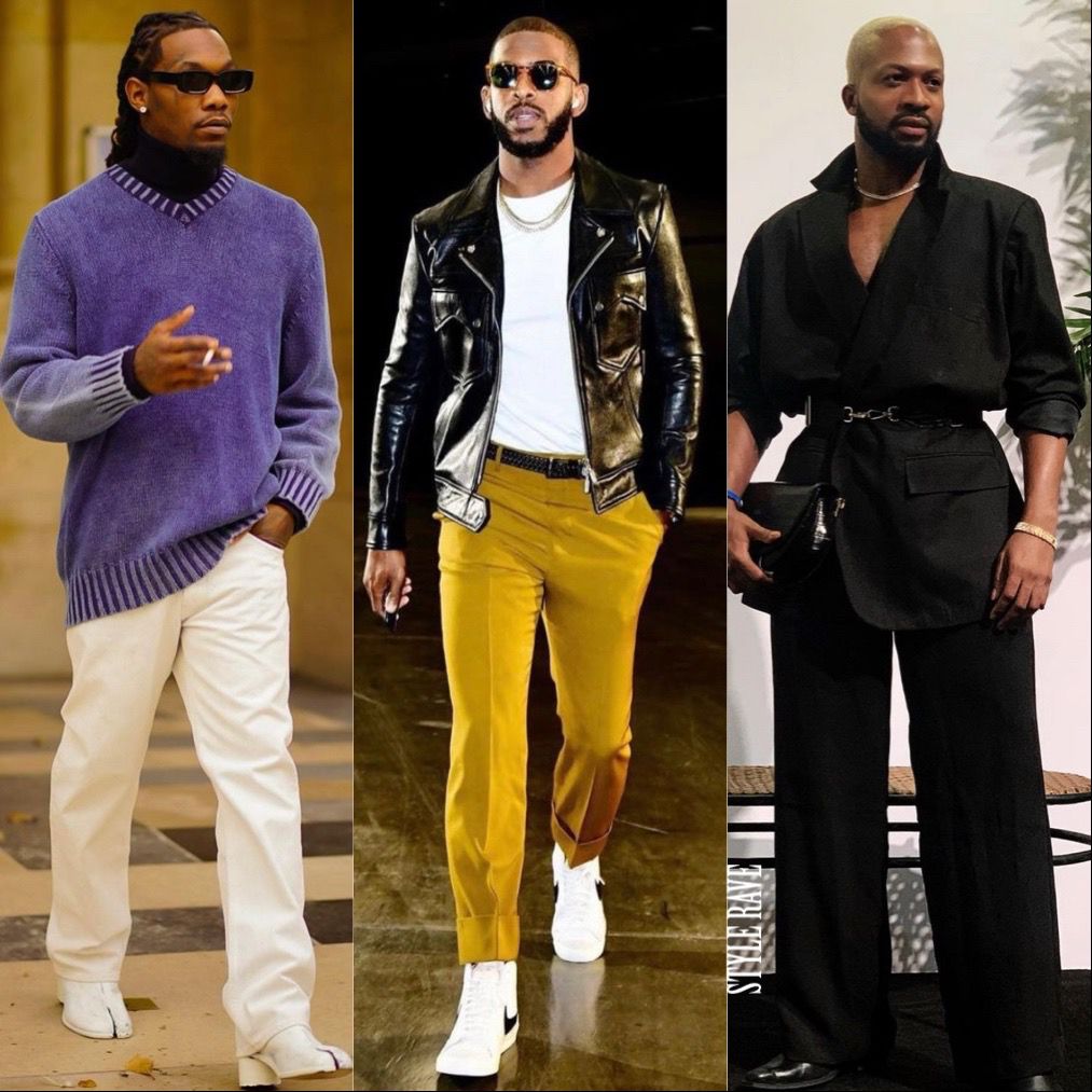 Last Week, Black Men Took Casual Style Up A Notch | Style Rave