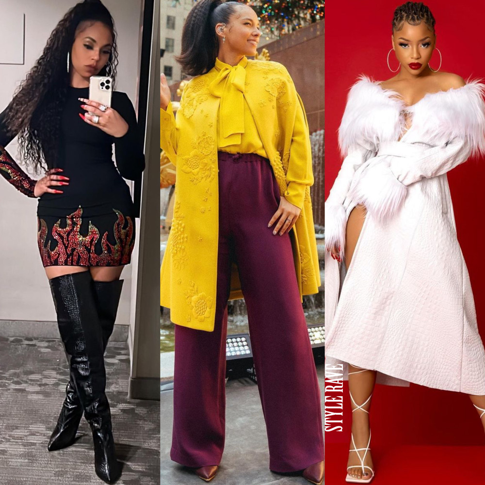 black-women-celebrities-christmas-fashion-style-rave