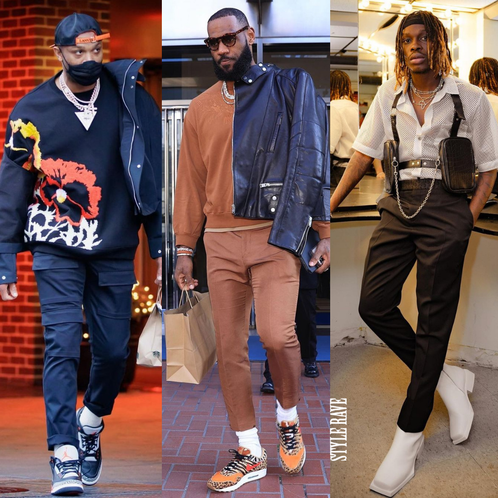 black-men-bold-style